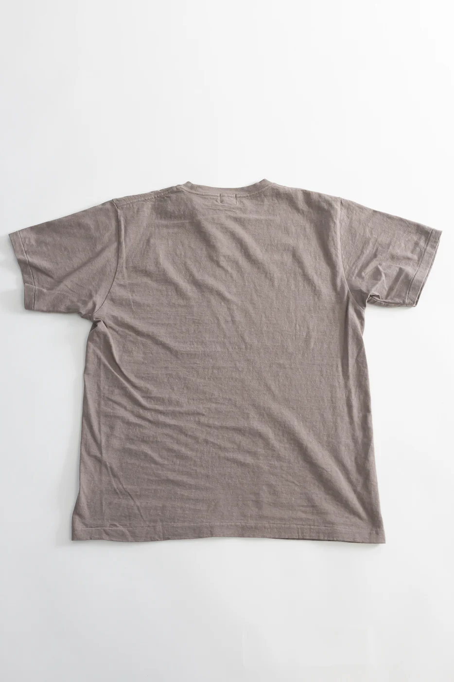 5.4oz - Raffy Tenjiku Printed T-Shirt "Skull & Crossbone" - Grey - Image 4