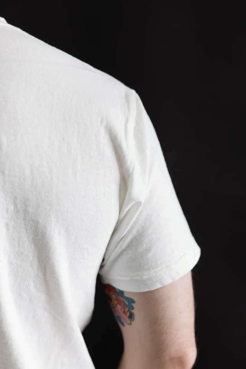 5.4oz - Raffy Tenjiku Printed T-Shirt "The Pet Rock" - Off White - Image 18