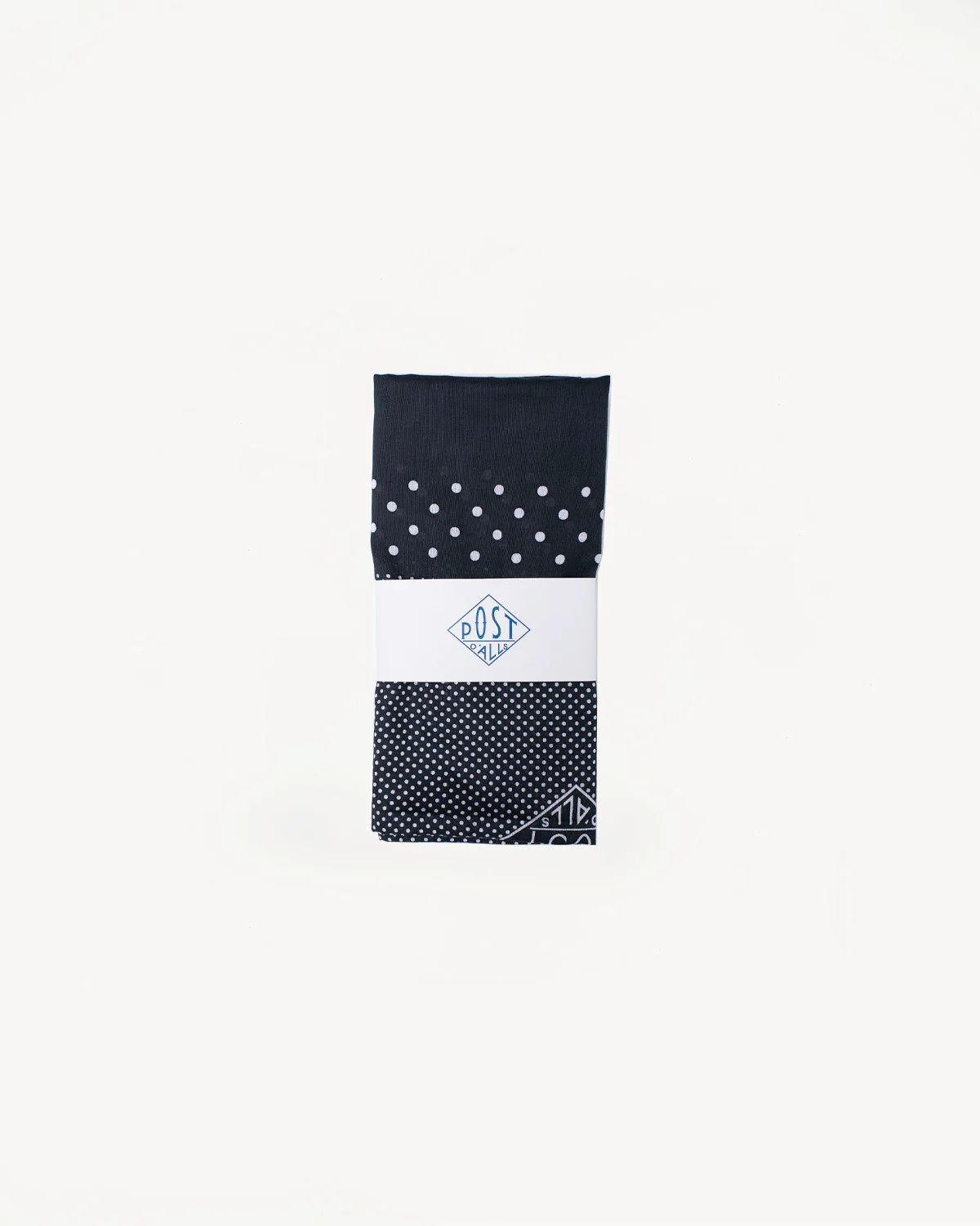 5001-CHA - Bandana Scarf Original 1993 Design - Charcoal