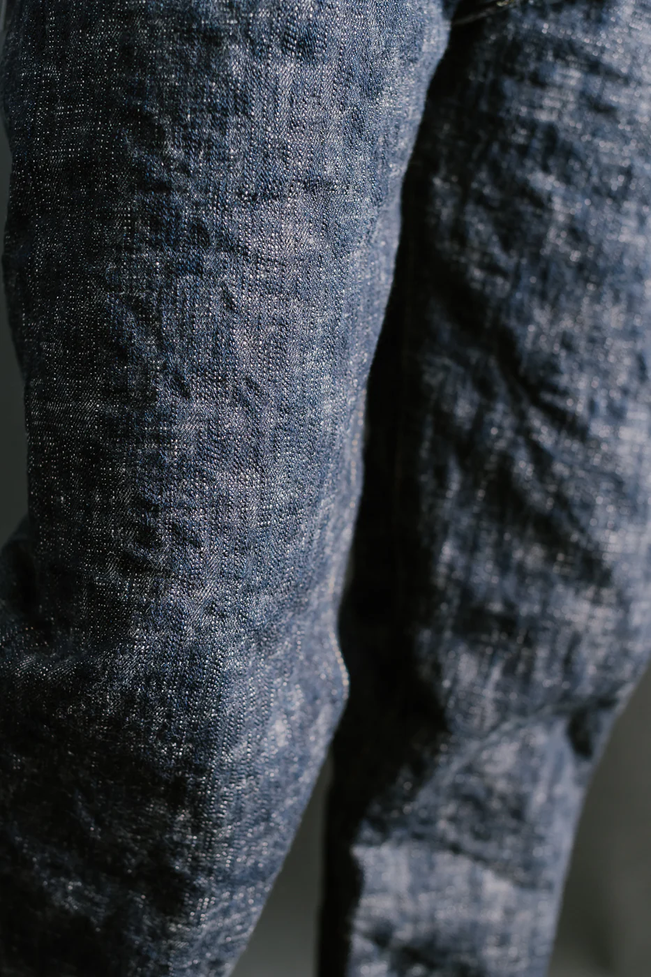 505-KA - 17oz "Kasuri" Slub Selvedge Denim - Retro Style Regular Straight - Image 18
