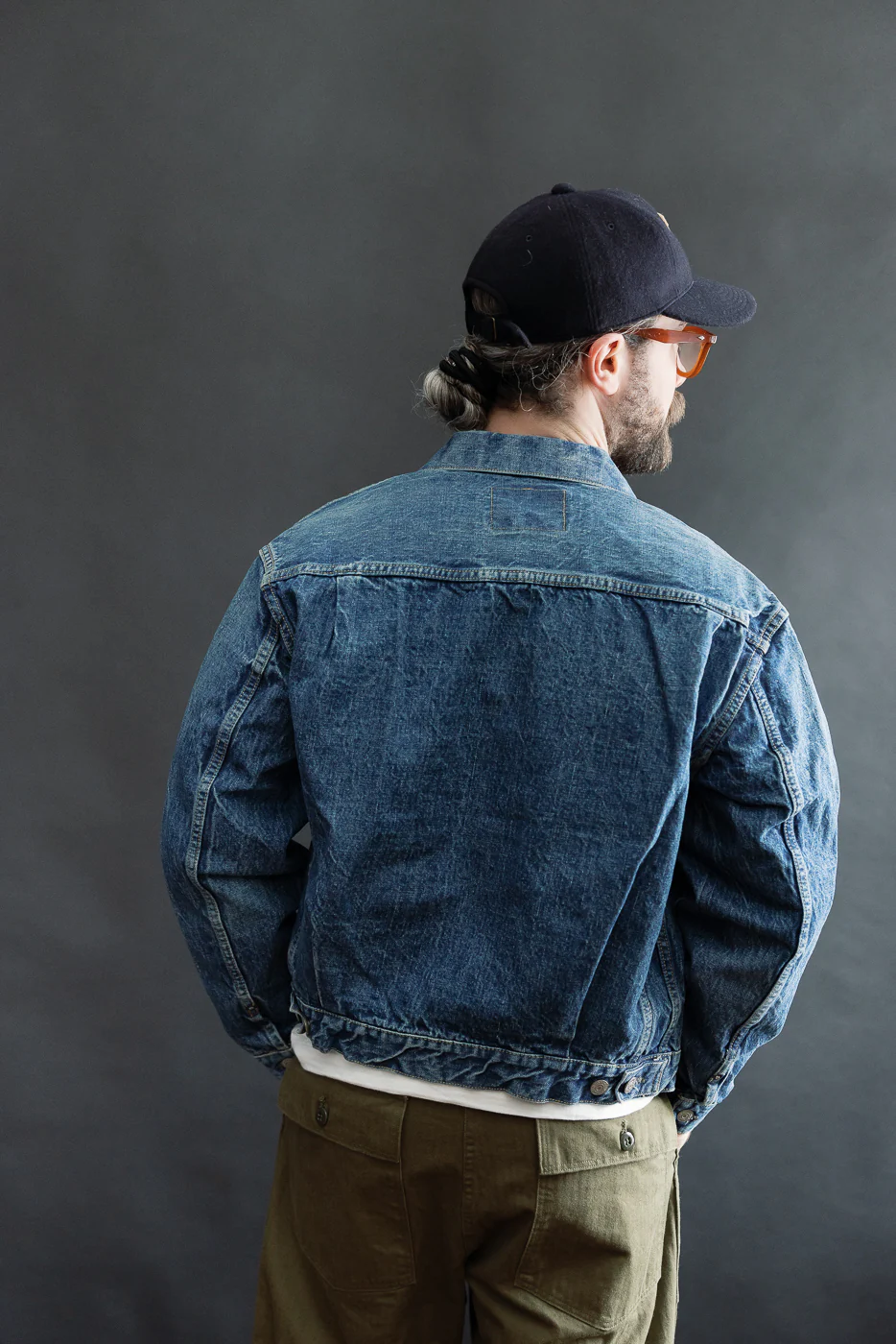 01-6002-84 - 1950s Type II Denim Jacket - Two Year Wash - Image 11