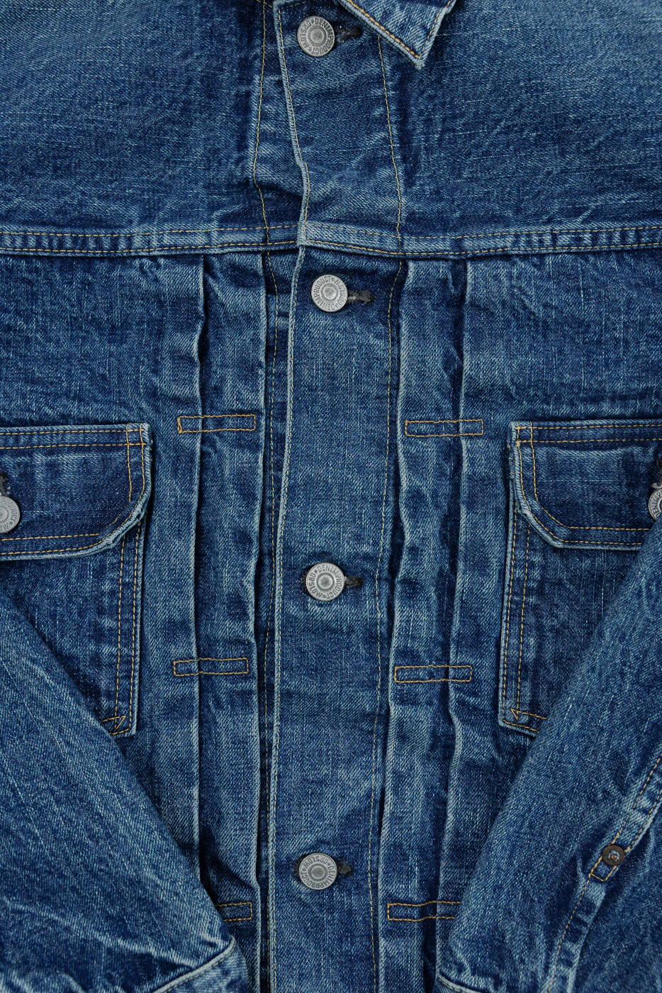 01-6002-84 - 1950s Type II Denim Jacket - Two Year Wash - Image 3