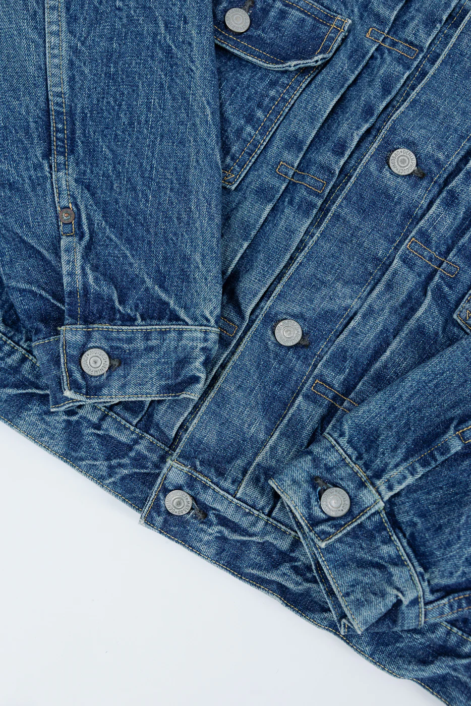 01-6002-84 - 1950s Type II Denim Jacket - Two Year Wash - Image 4
