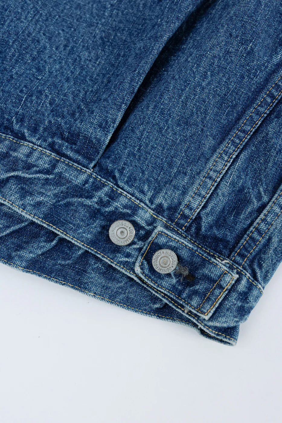 01-6002-84 - 1950s Type II Denim Jacket - Two Year Wash - Image 5