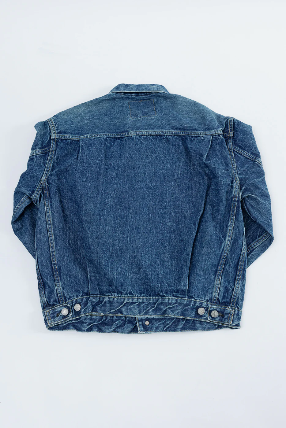 01-6002-84 - 1950s Type II Denim Jacket - Two Year Wash - Image 6