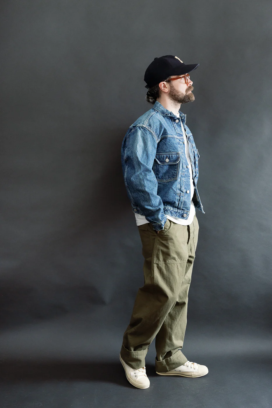 01-6002-84 - 1950s Type II Denim Jacket - Two Year Wash - Image 7