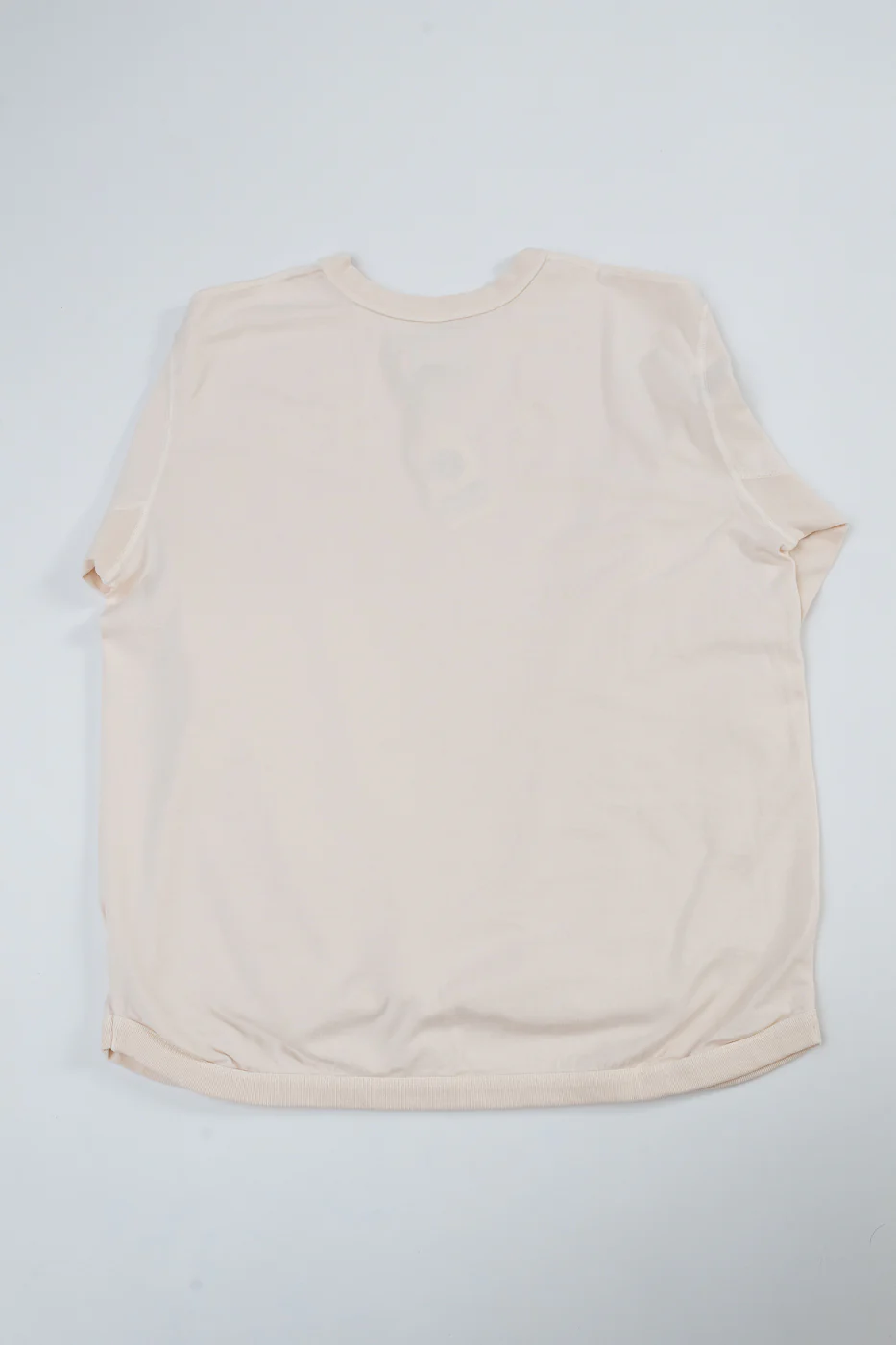 5222L - Flat Seam Heavyweight LS T-Shirt - Ecru - Image 4