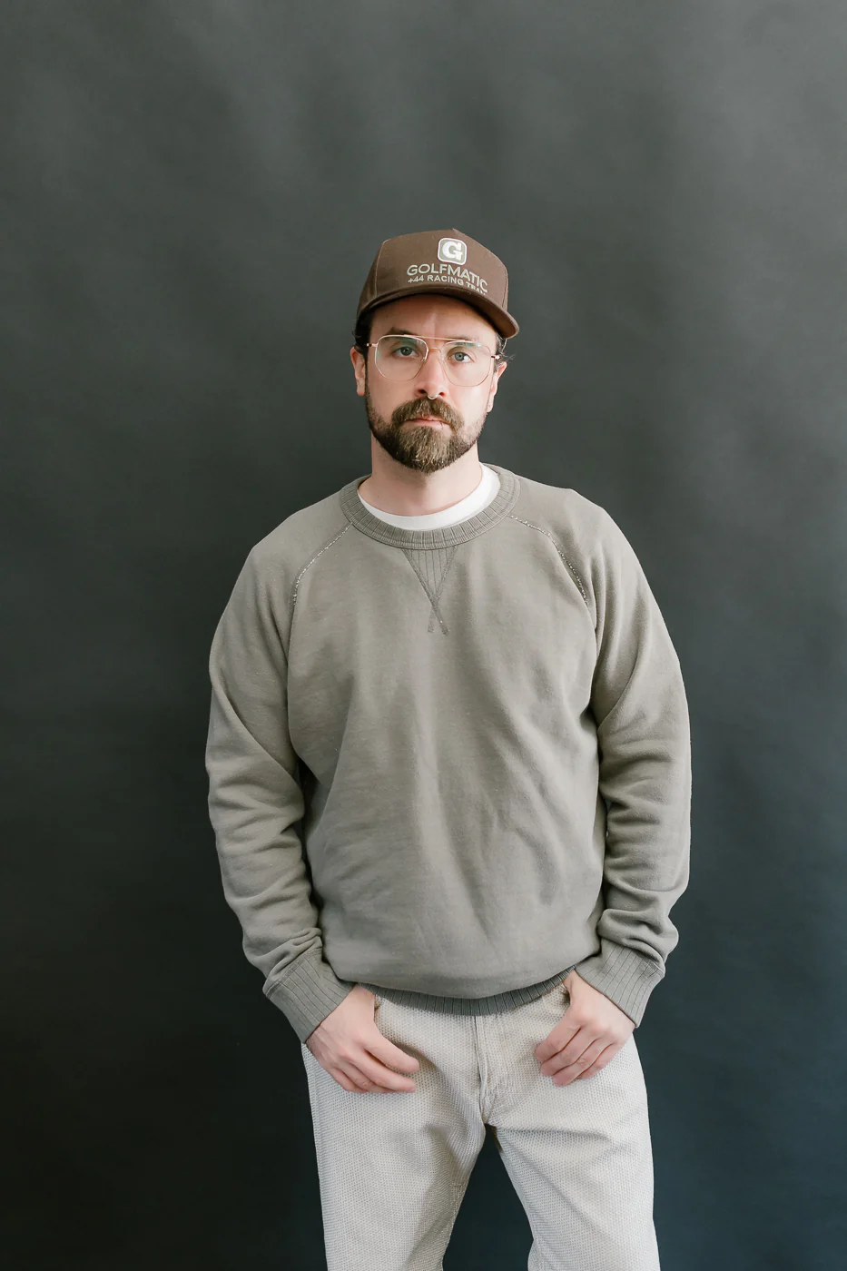 5400-SUMI - Slub Yarn Sweatshirt - Sumi Ink - Image 10