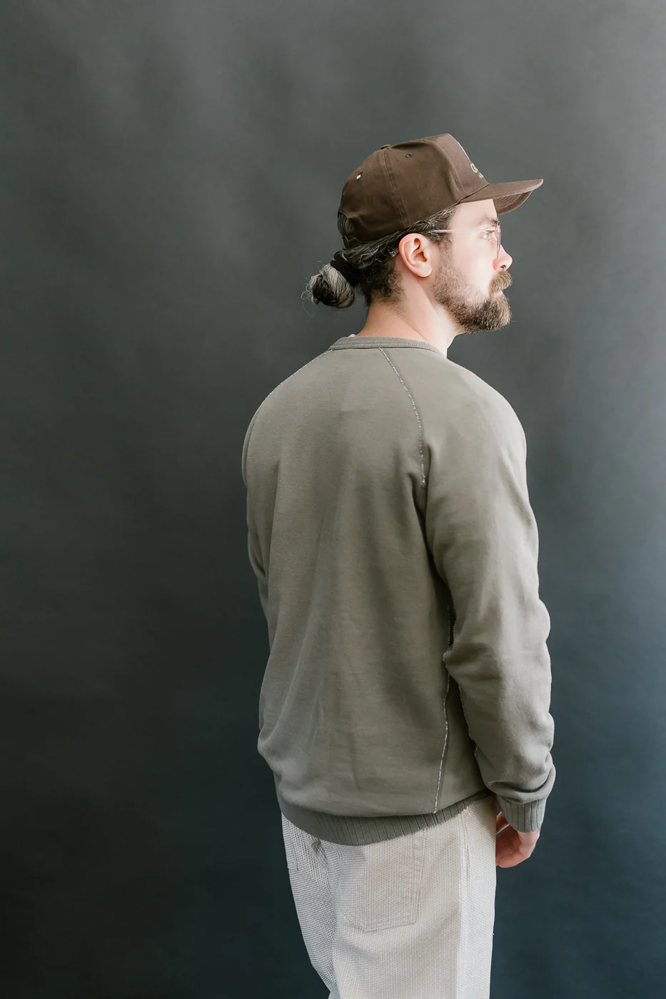 5400-SUMI - Slub Yarn Sweatshirt - Sumi Ink - Image 12
