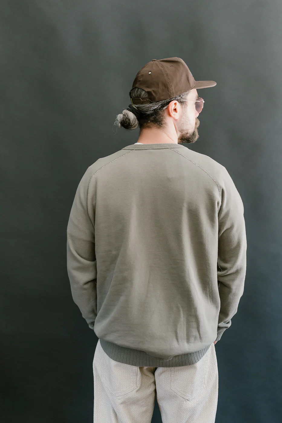 5400-SUMI - Slub Yarn Sweatshirt - Sumi Ink - Image 13