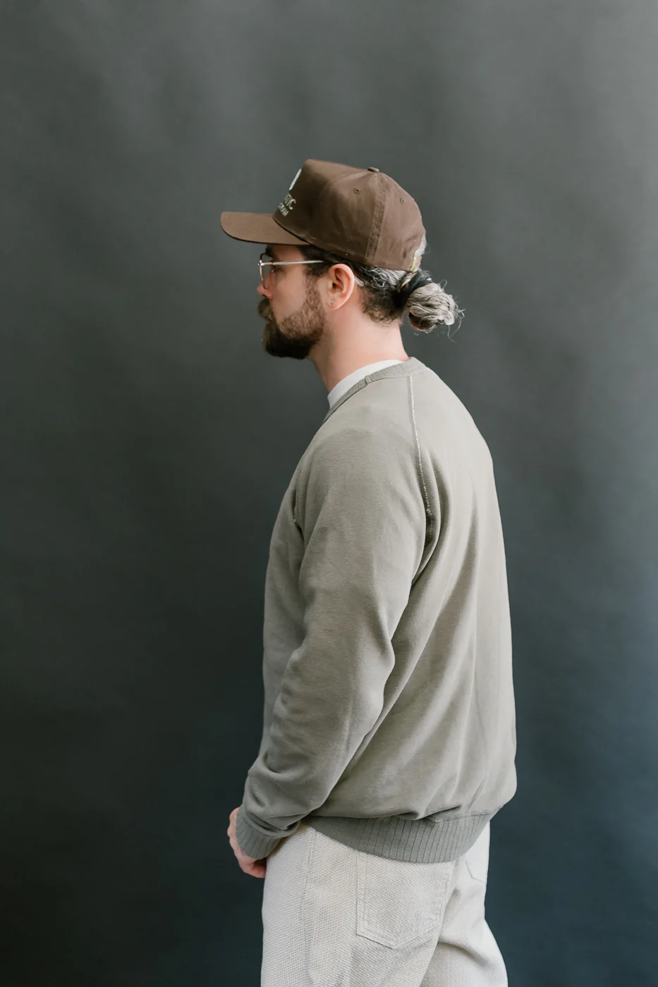 5400-SUMI - Slub Yarn Sweatshirt - Sumi Ink - Image 14