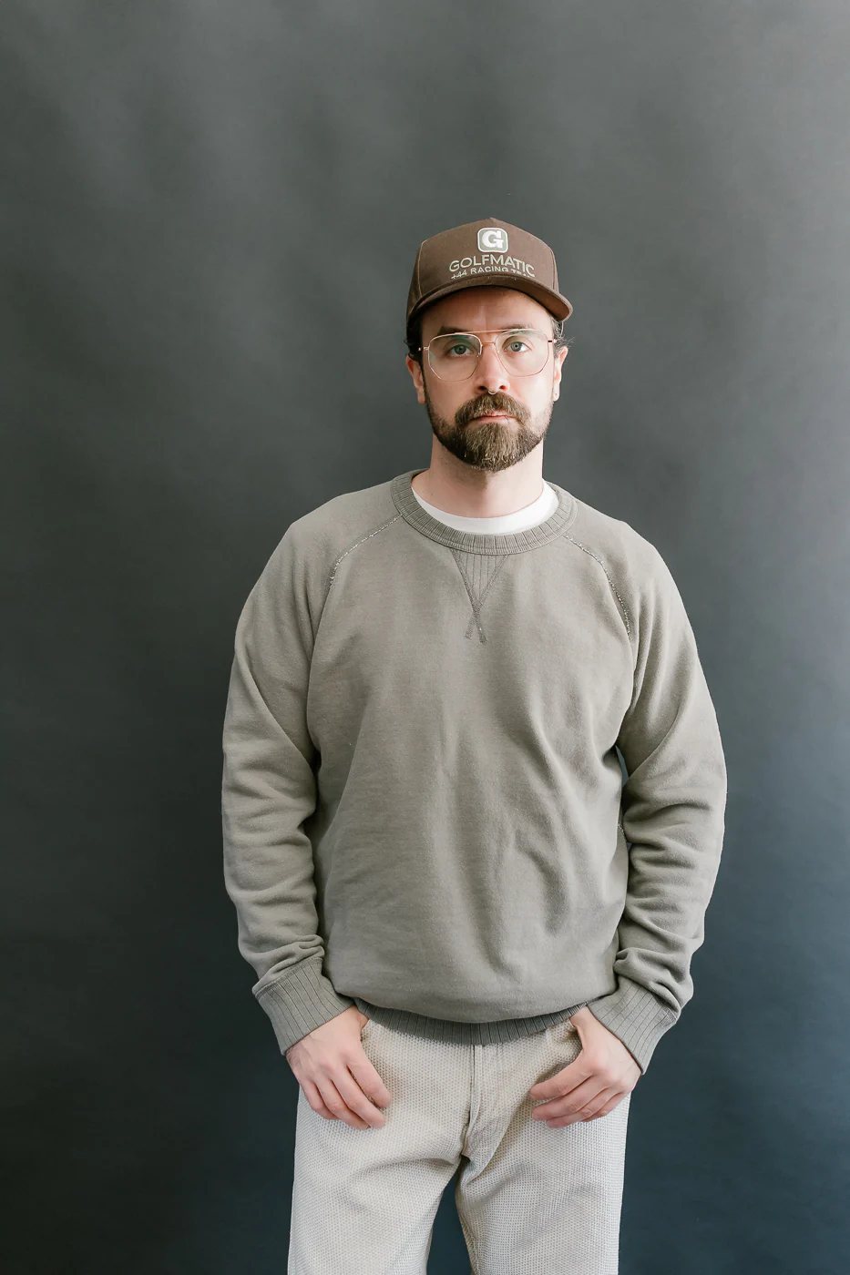 5400-SUMI - Slub Yarn Sweatshirt - Sumi Ink - Image 16