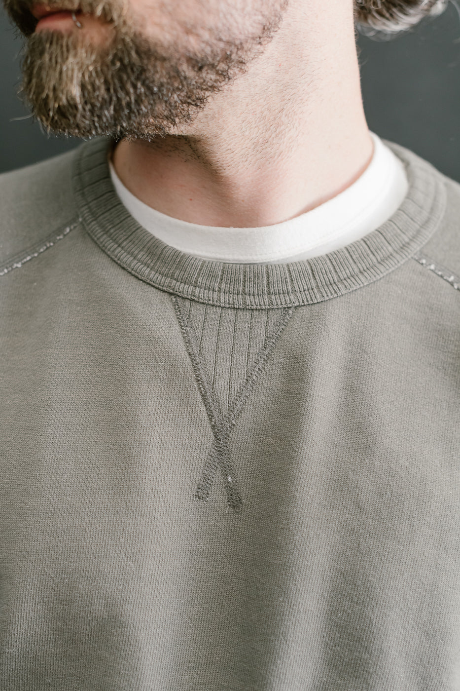 5400-SUMI - Slub Yarn Sweatshirt - Sumi Ink - Image 18