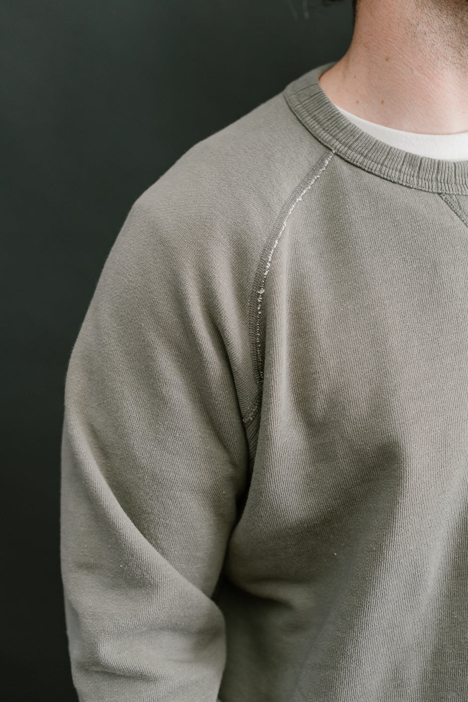 5400-SUMI - Slub Yarn Sweatshirt - Sumi Ink - Image 19