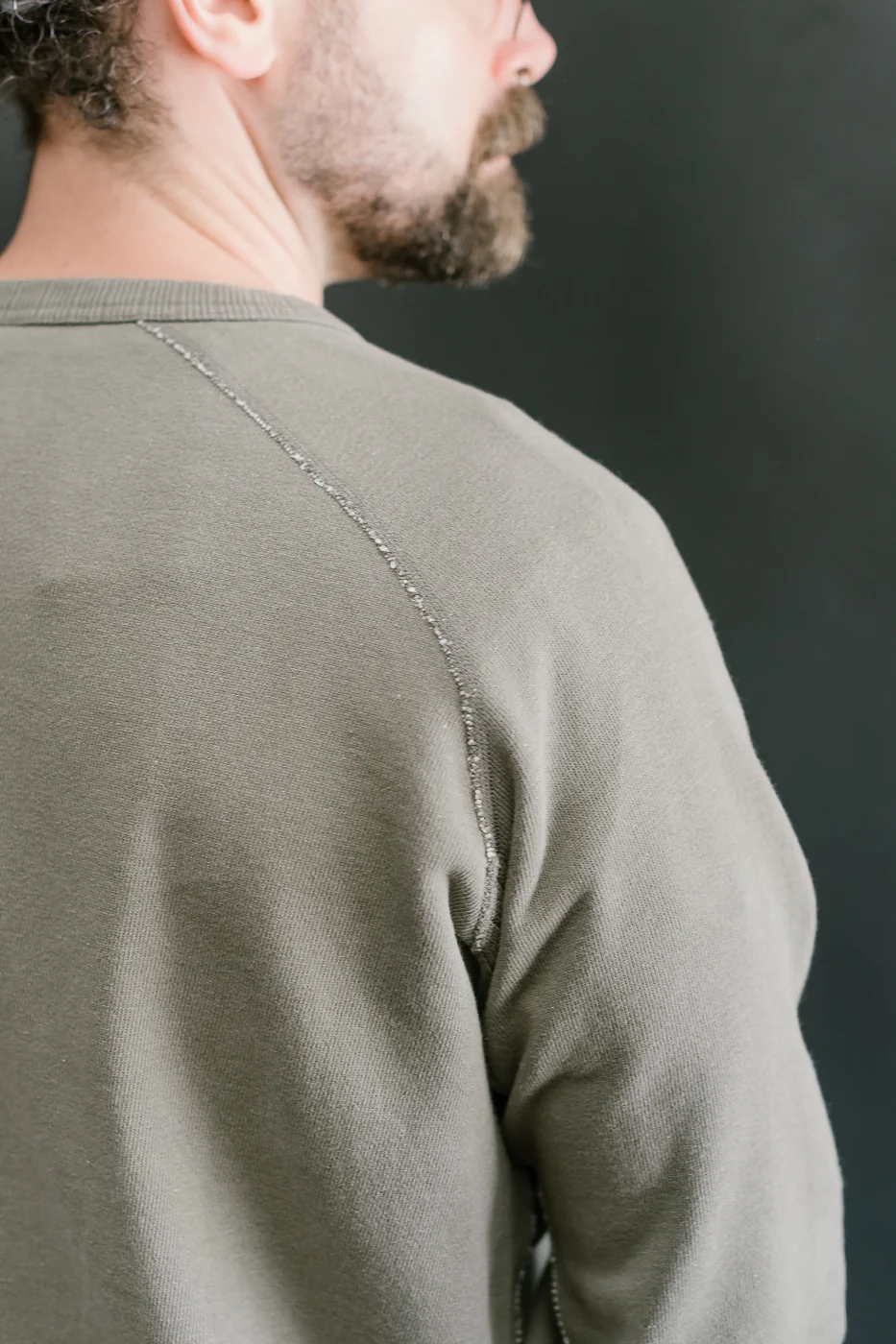 5400-SUMI - Slub Yarn Sweatshirt - Sumi Ink - Image 20