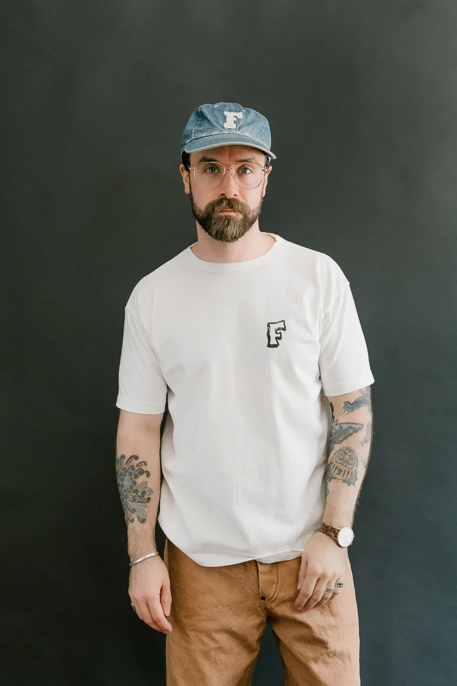5500PT-14 - Tiger T-Shirt - White - Image 9