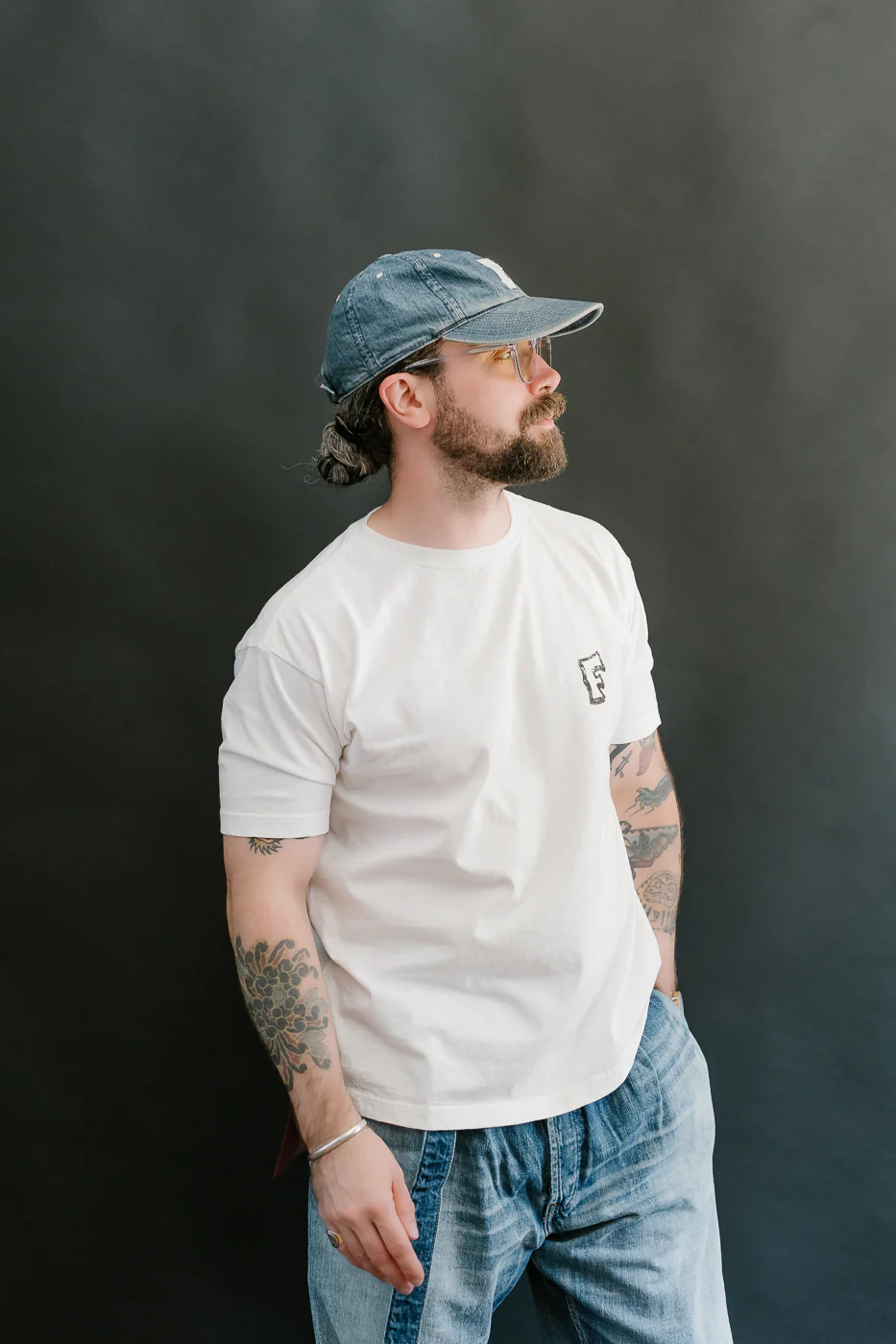 5500PT-15 - Tiger & Dragon T-Shirt - White - Image 11
