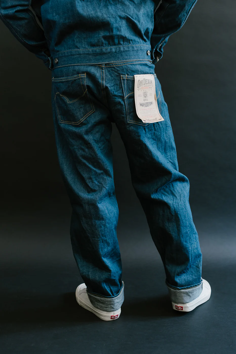 570-OFBD - 13.7oz "Old Faded Blue" Selvedge Denim - Classic Straight - Image 13