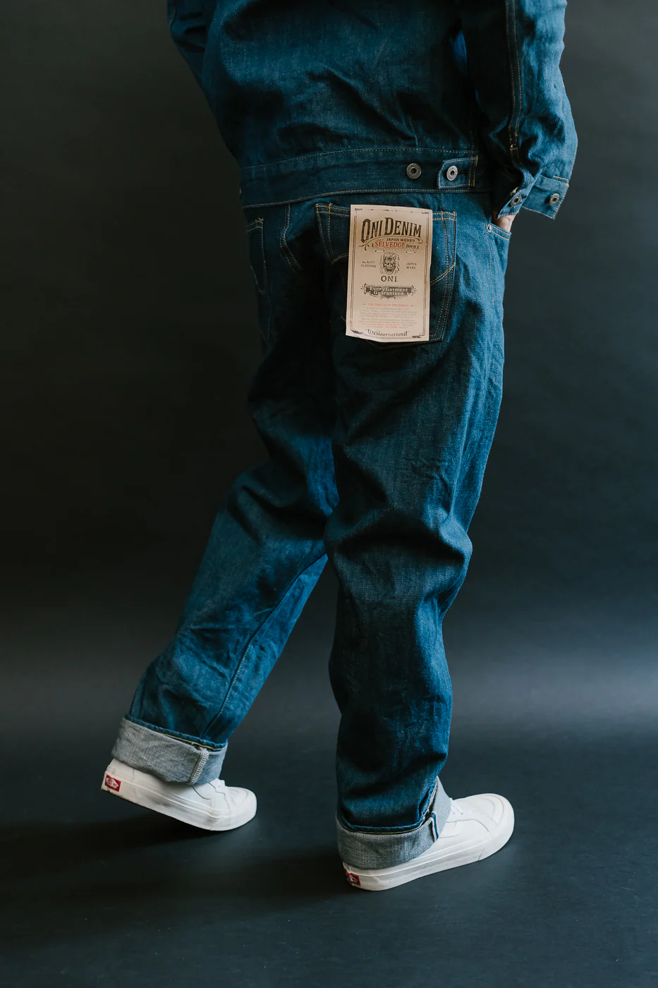 570-OFBD - 13.7oz "Old Faded Blue" Selvedge Denim - Classic Straight - Image 14