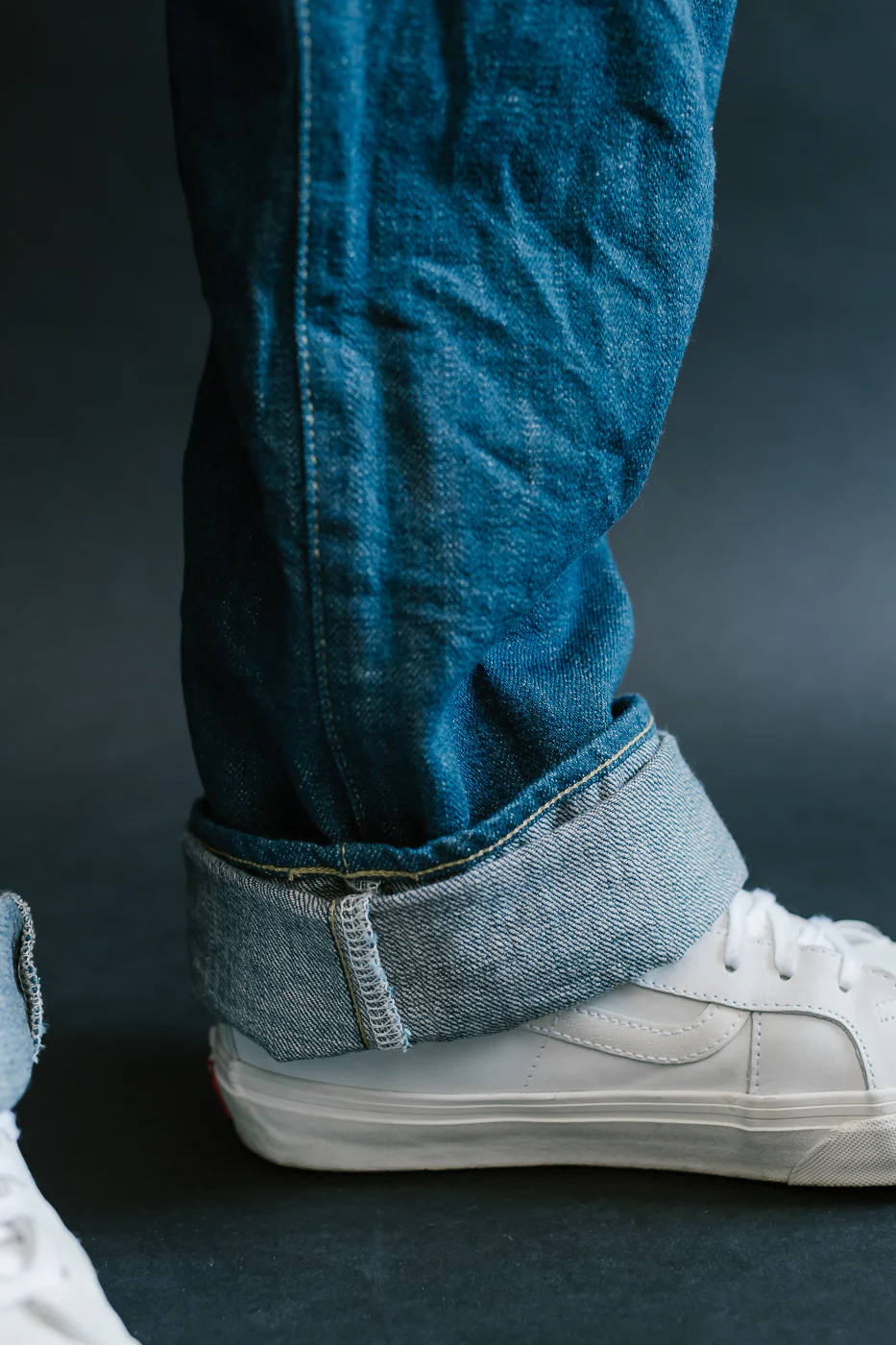 570-OFBD - 13.7oz "Old Faded Blue" Selvedge Denim - Classic Straight - Image 22