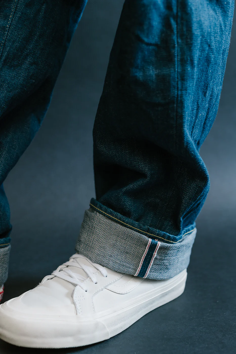570-OFBD - 13.7oz "Old Faded Blue" Selvedge Denim - Classic Straight - Image 23