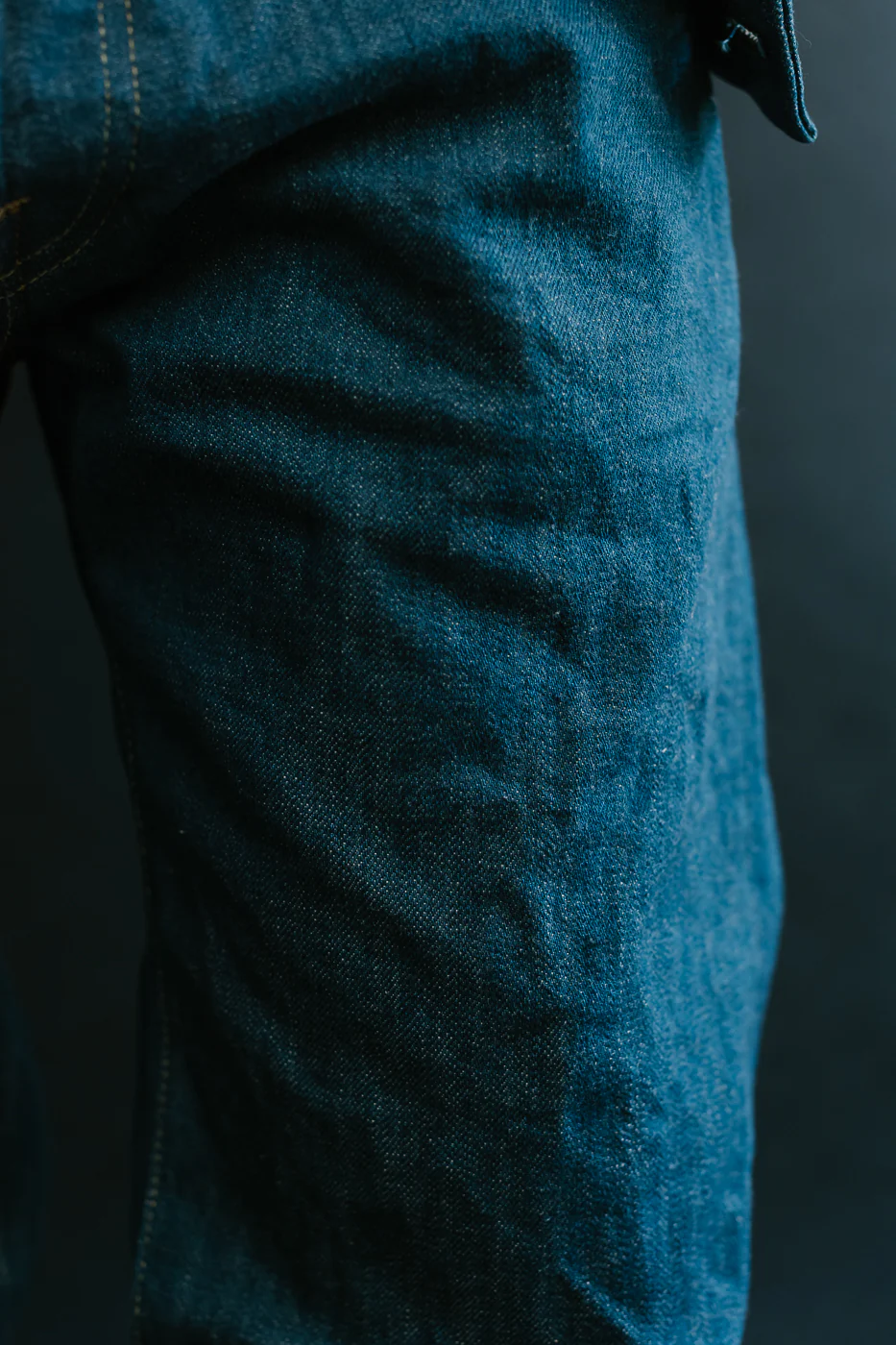 570-OFBD - 13.7oz "Old Faded Blue" Selvedge Denim - Classic Straight - Image 24