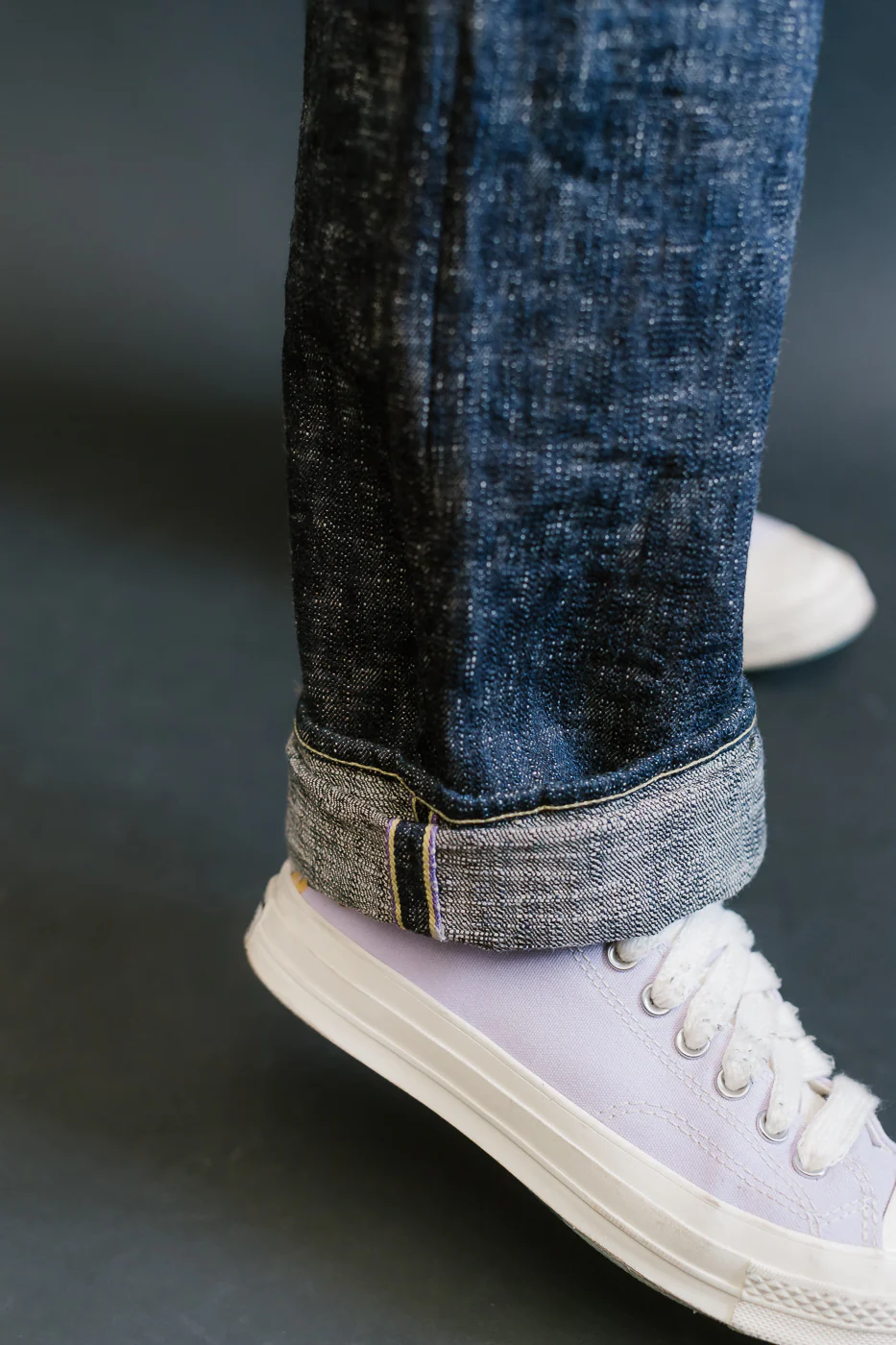 595-KA - 17oz "Kasuri" Slub Selvedge Denim - Retro Loose Straight - Image 22