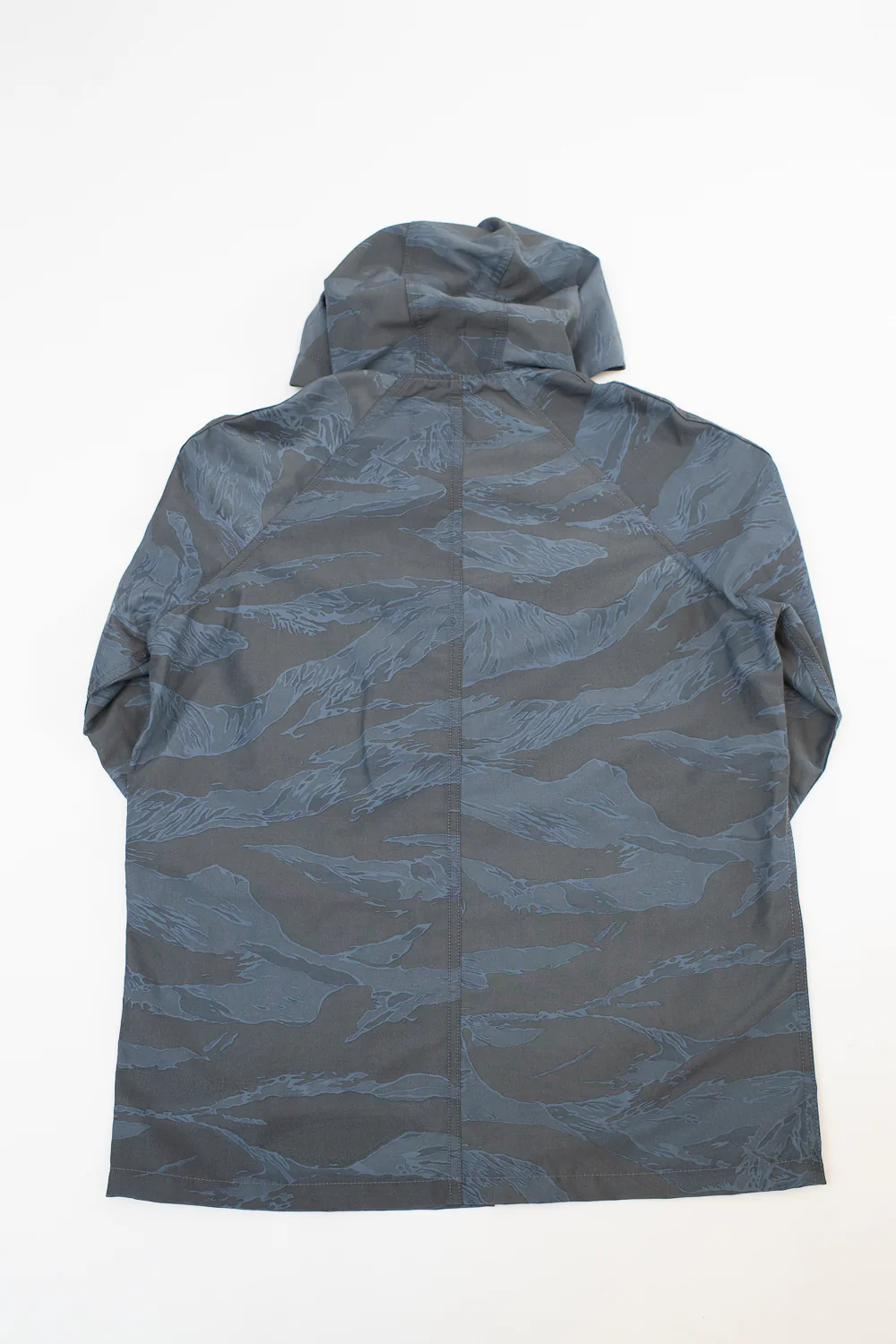 5oz Hooded Supply Jacket - Blue Tiger Camo - Image 5