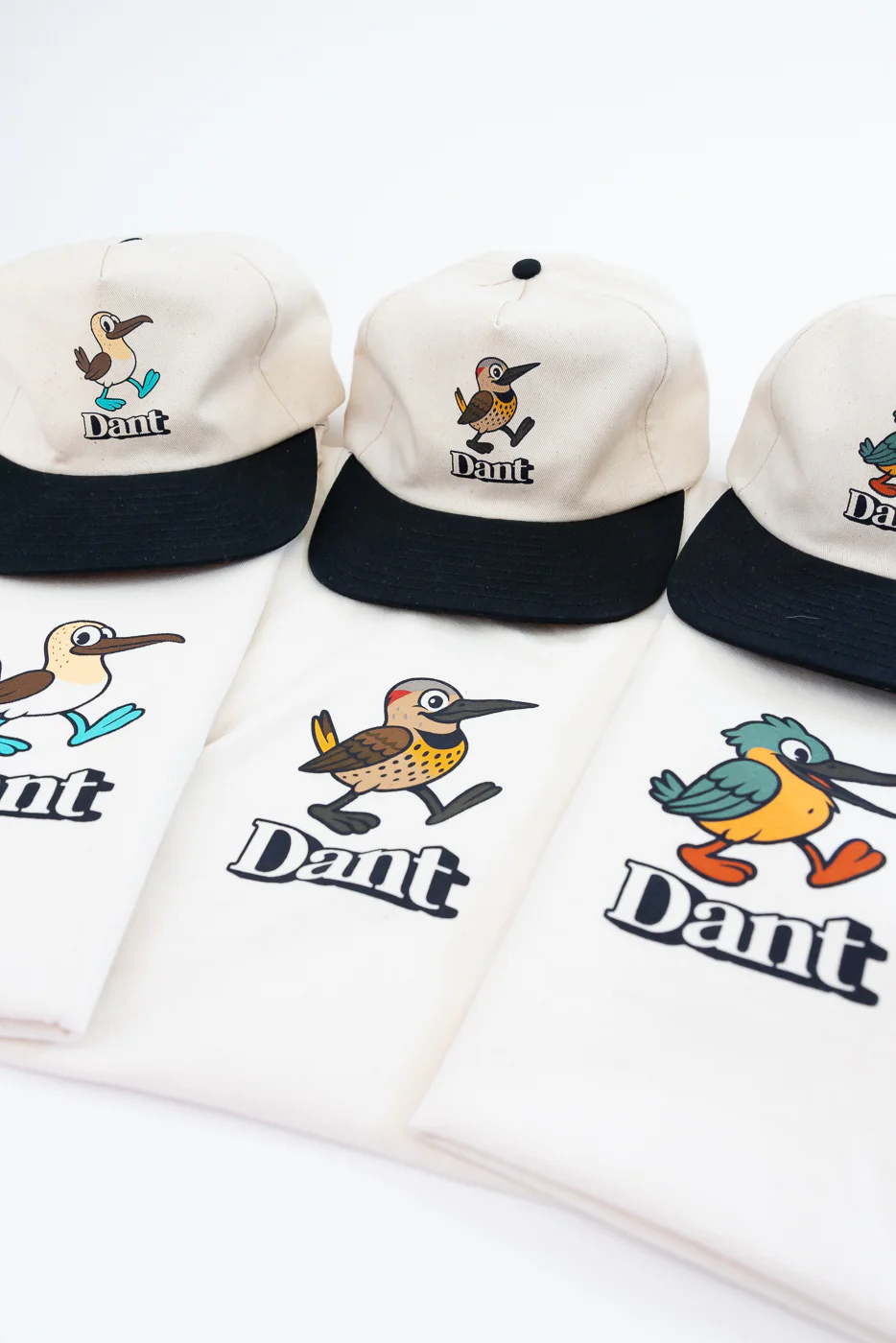6.5oz - Dant "Kingfisher" T-Shirt - Ecru - Image 25