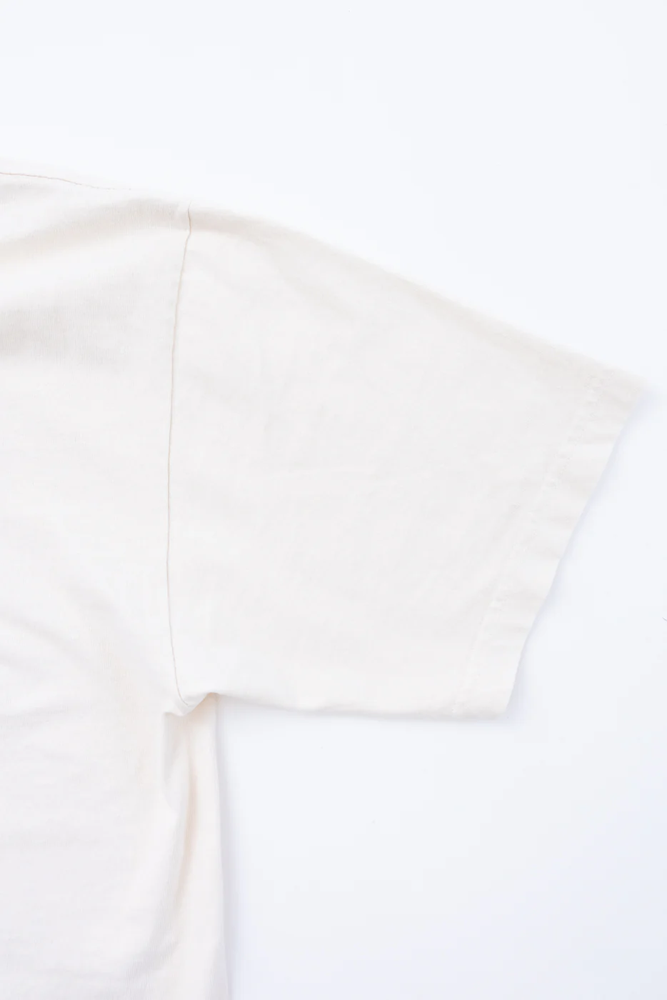 6.5oz - Dant "Kingfisher" T-Shirt - Ecru - Image 5