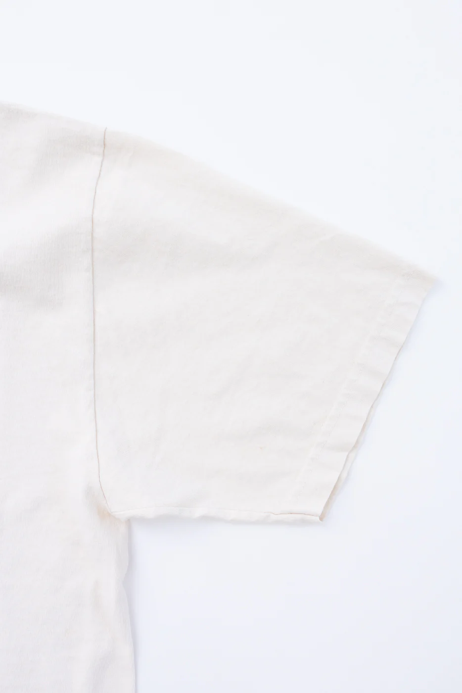 6.5oz - Dant "Northern Flicker" T-Shirt - Ecru - Image 5