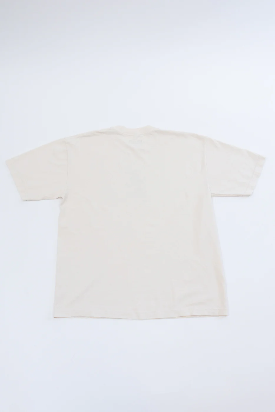 6.5oz - Dant "Northern Flicker" T-Shirt - Ecru - Image 7
