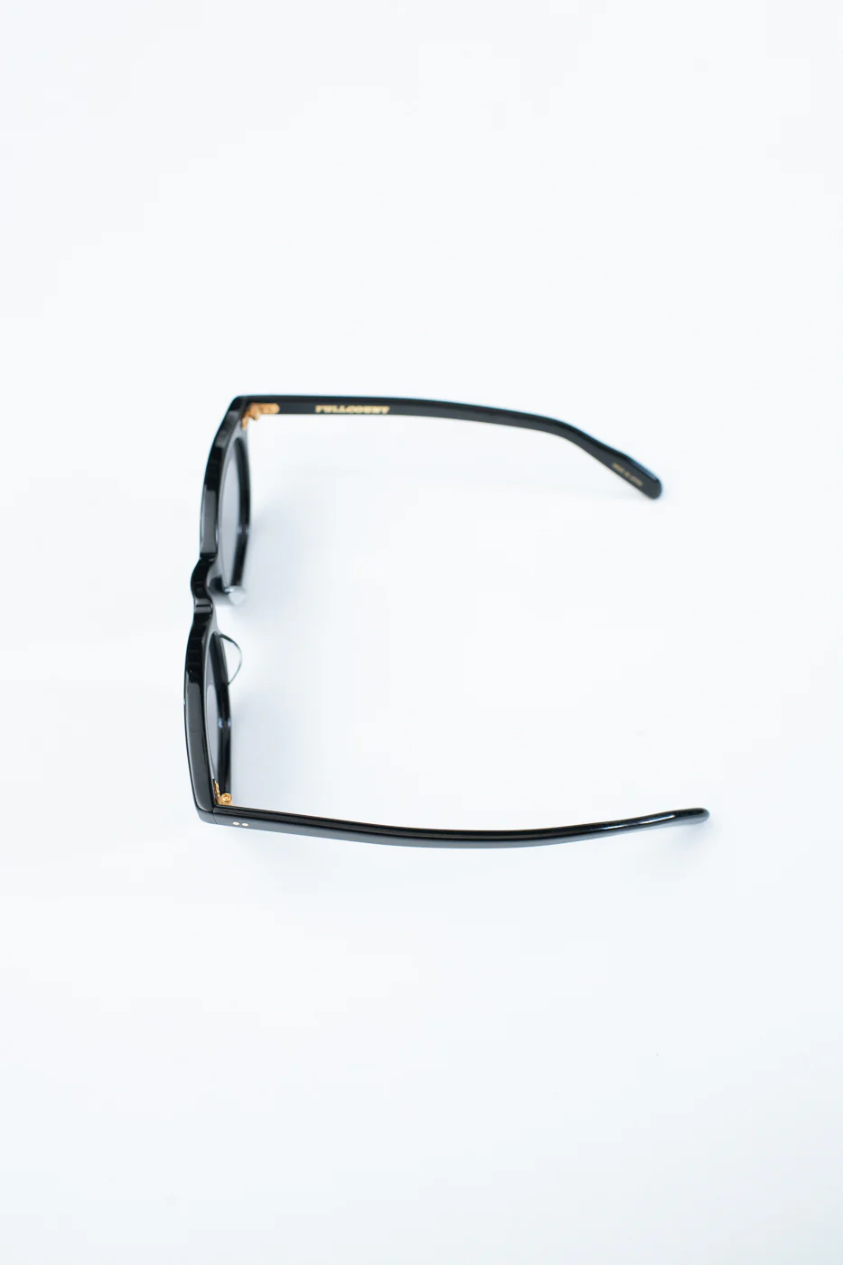 6022-3 - Old Parisien Sunglasses - Black x Black - Image 3