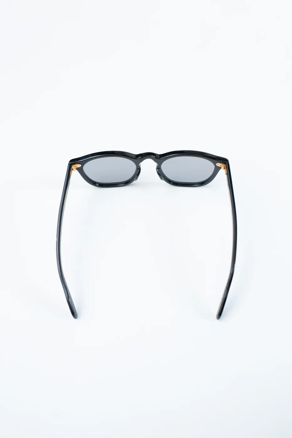 6022-3 - Old Parisien Sunglasses - Black x Black - Image 4