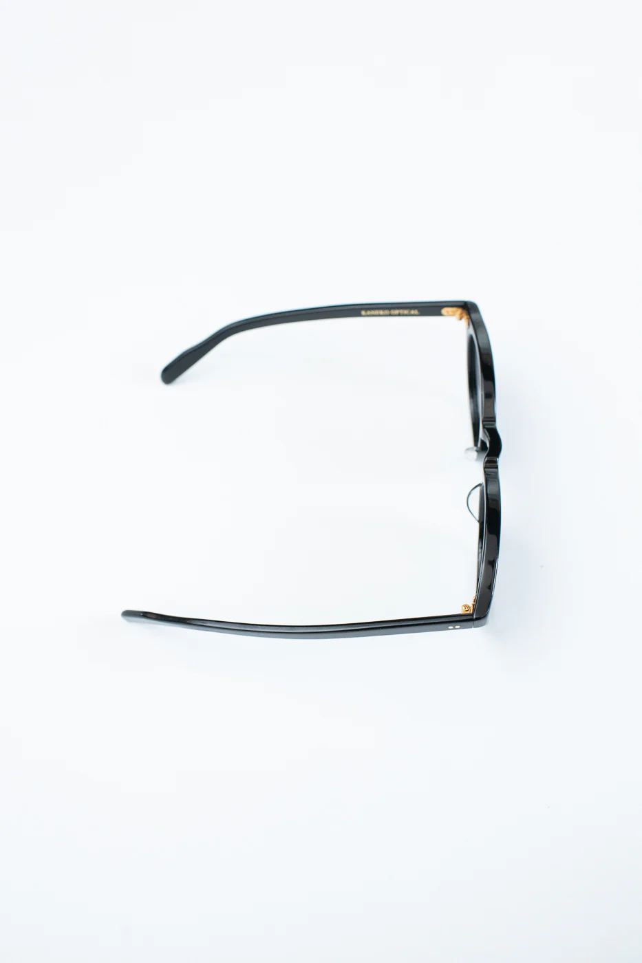 6022-3 - Old Parisien Sunglasses - Black x Black - Image 5