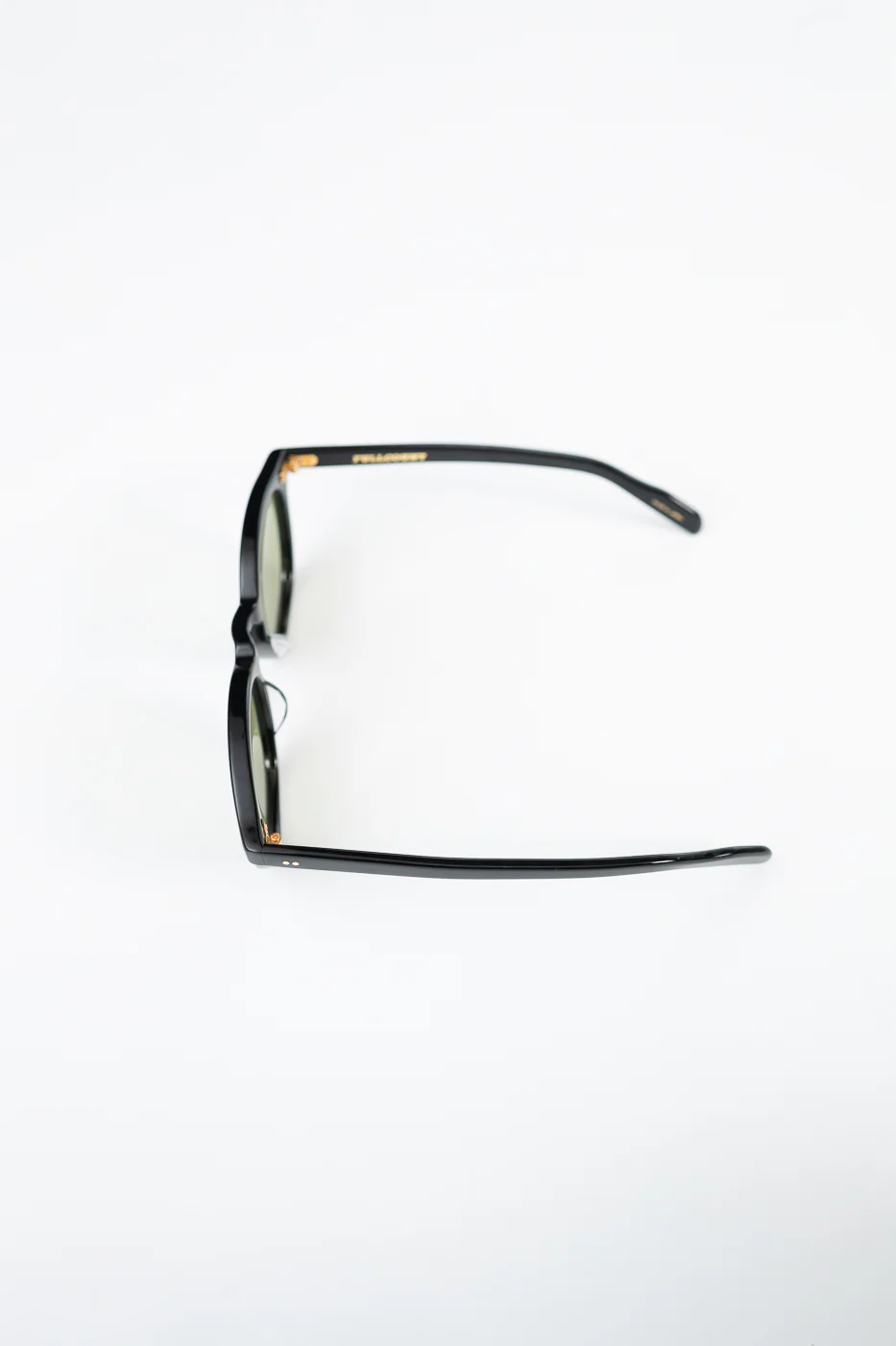 6022-3 - Old Parisien Sunglasses - Black x Green - Image 4