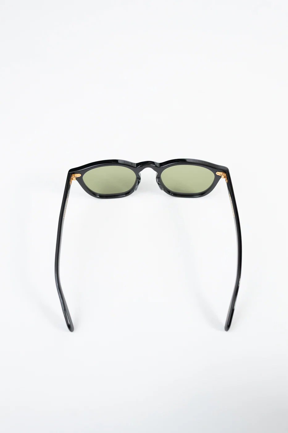 6022-3 - Old Parisien Sunglasses - Black x Green - Image 5