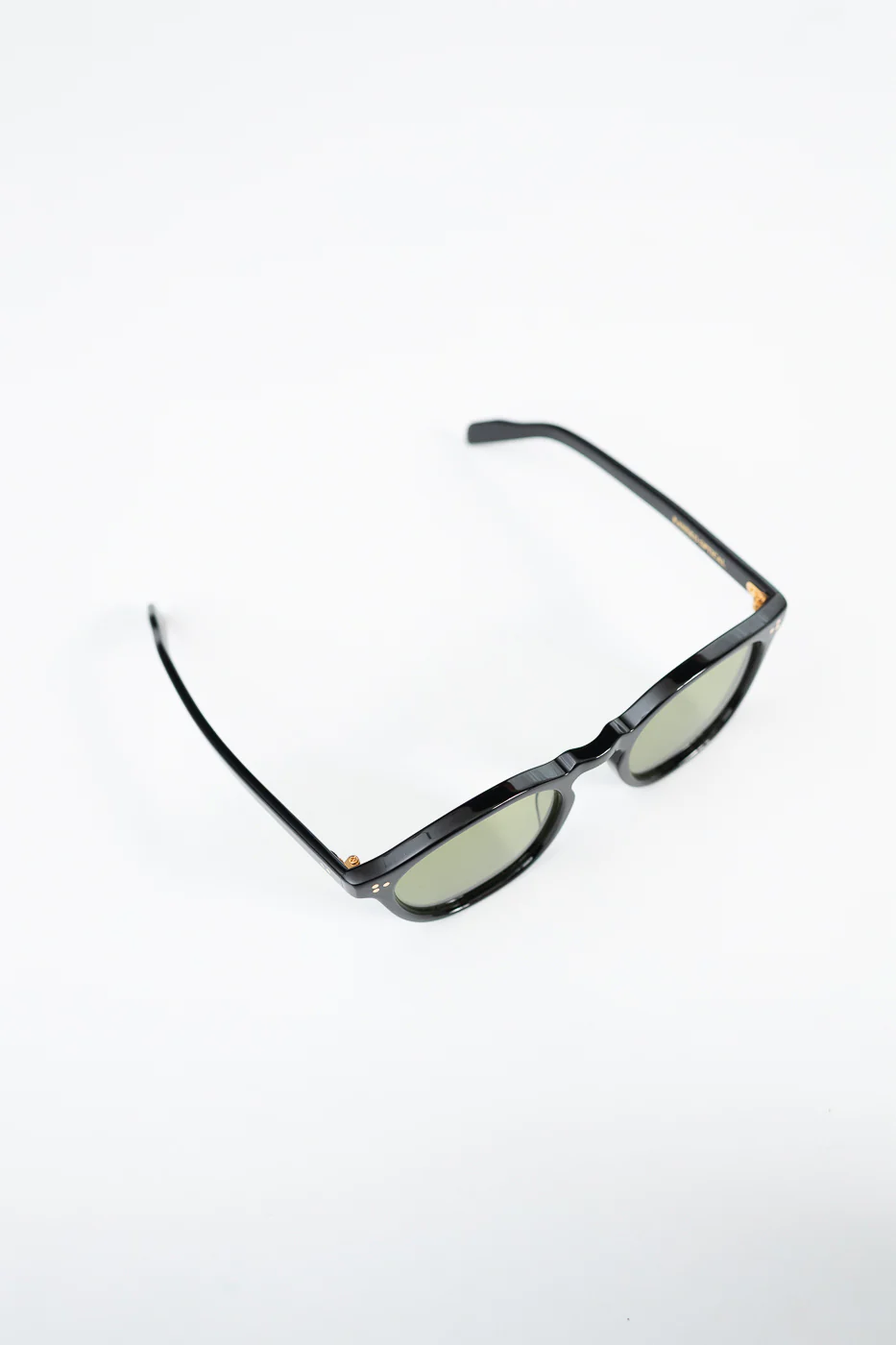 6022-3 - Old Parisien Sunglasses - Black x Green - Image 7
