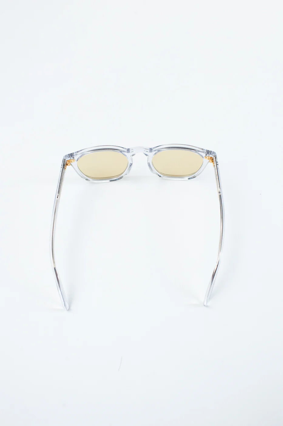 6022-3 - Old Parisien Sunglasses - Clear, Brown - Image 4