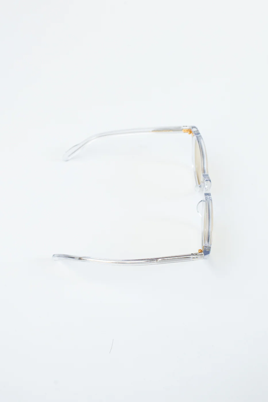 6022-3 - Old Parisien Sunglasses - Clear, Brown - Image 5