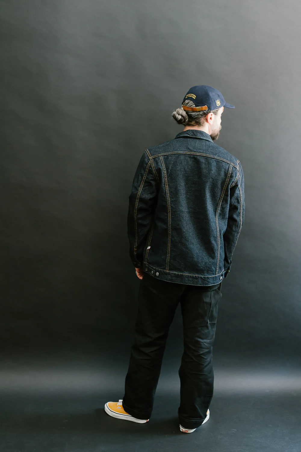6117-ID - Sashiko Type II Jacket - Indigo - Image 10