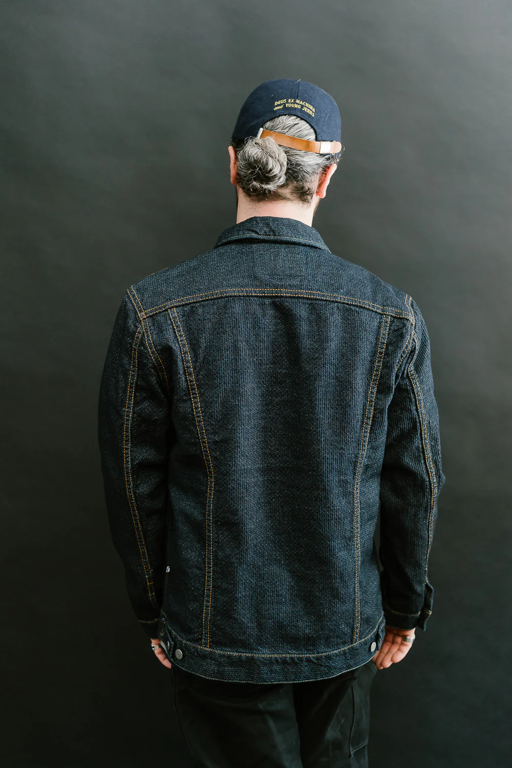 6117-ID - Sashiko Type II Jacket - Indigo - Image 14