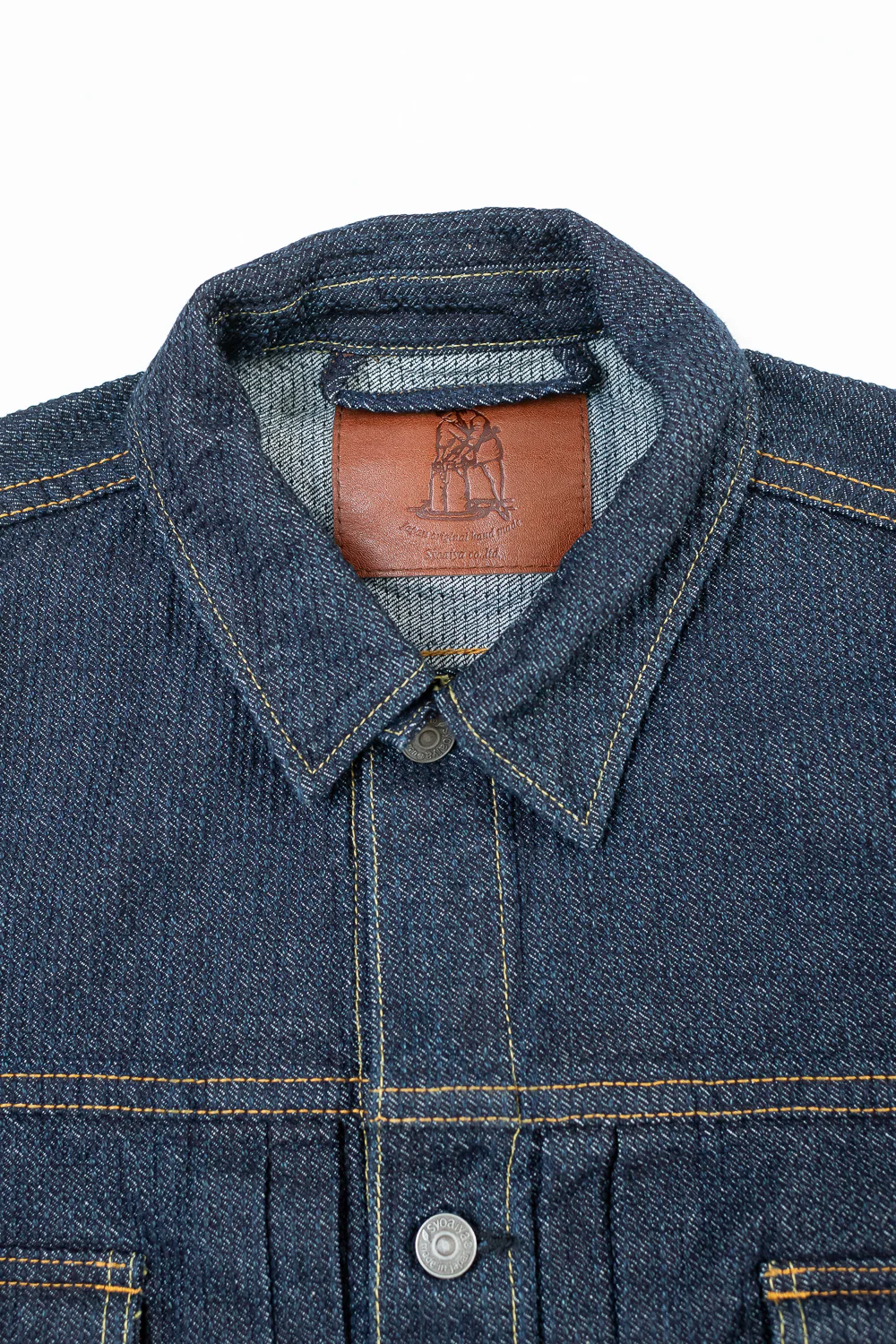 6117-ID - Sashiko Type II Jacket - Indigo - Image 2