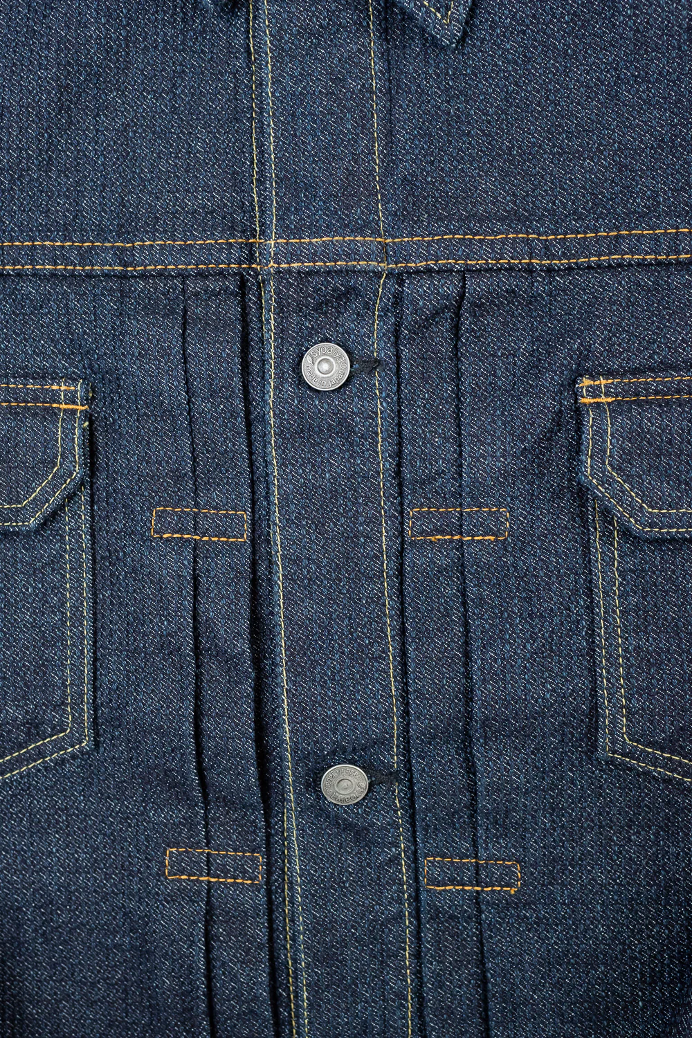 6117-ID - Sashiko Type II Jacket - Indigo - Image 3