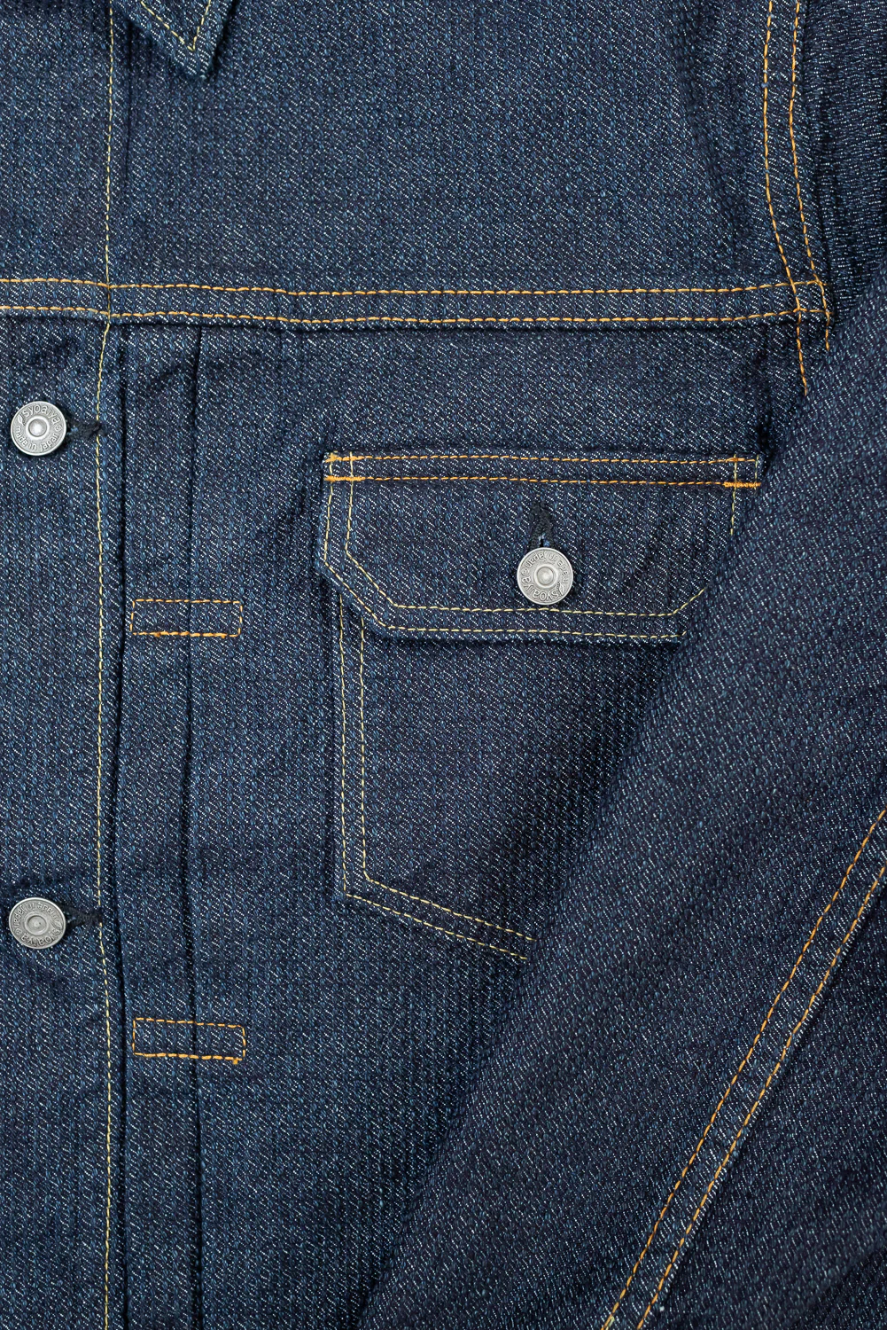 6117-ID - Sashiko Type II Jacket - Indigo - Image 4