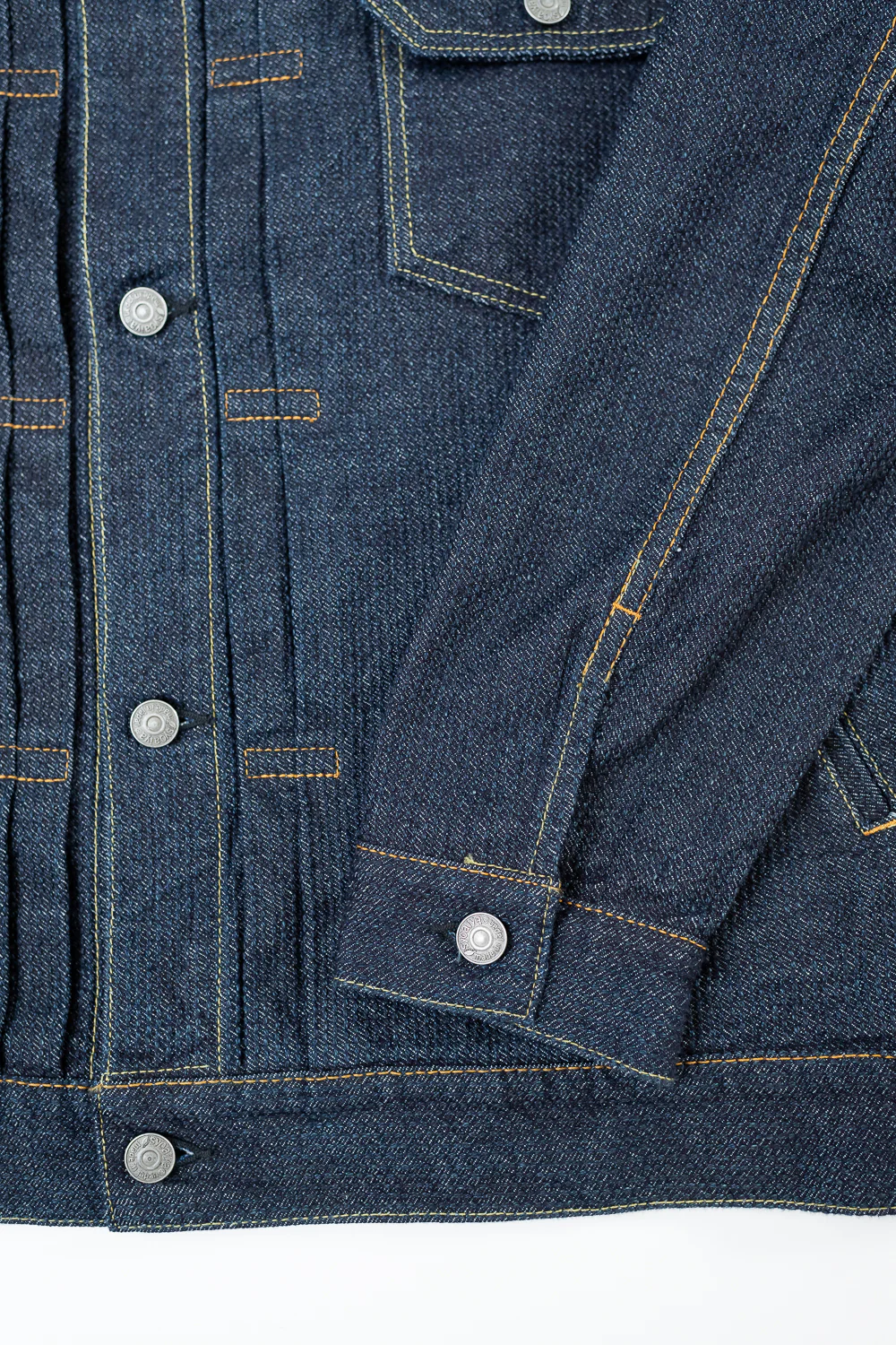 6117-ID - Sashiko Type II Jacket - Indigo - Image 5