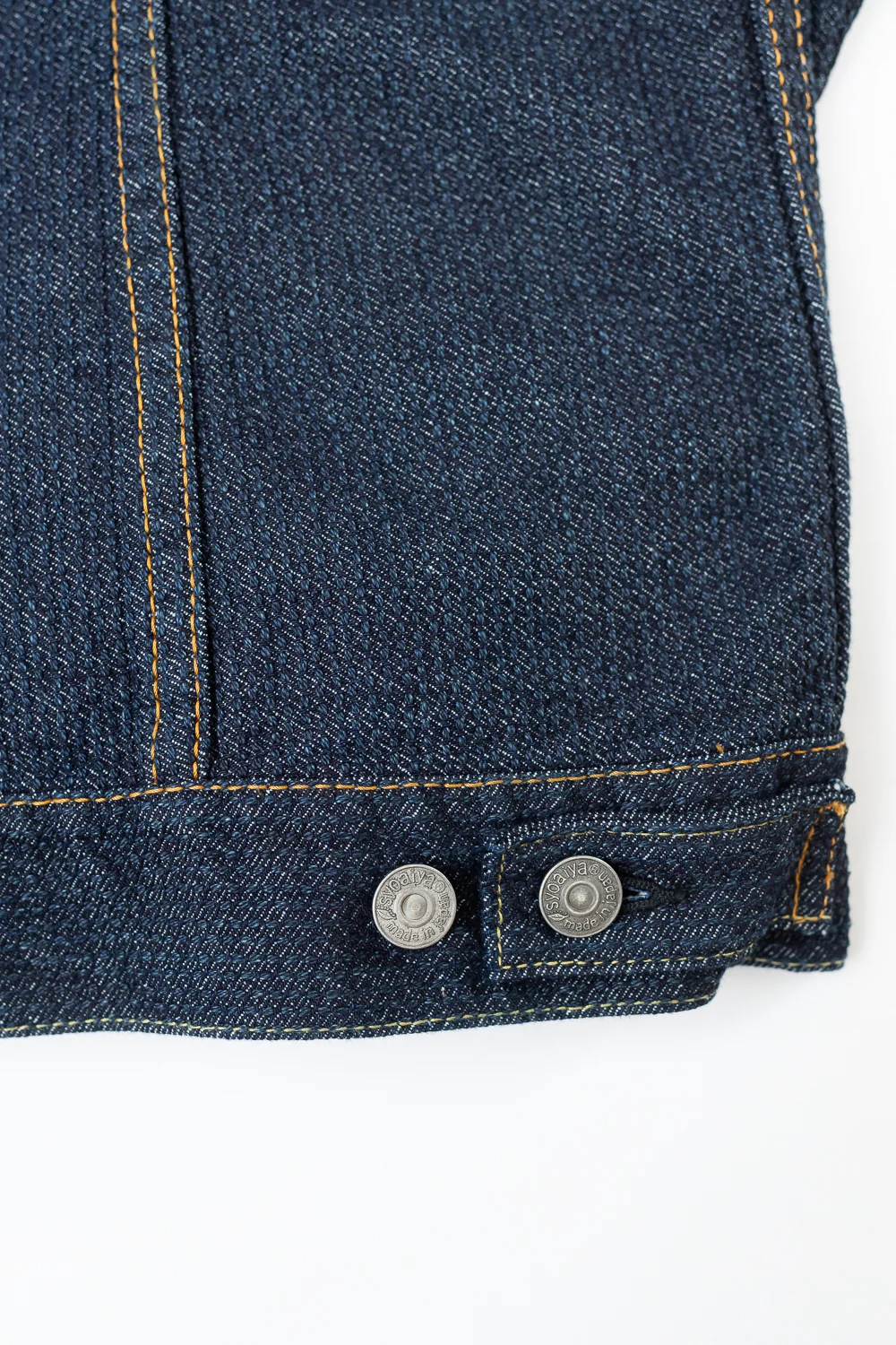 6117-ID - Sashiko Type II Jacket - Indigo - Image 6