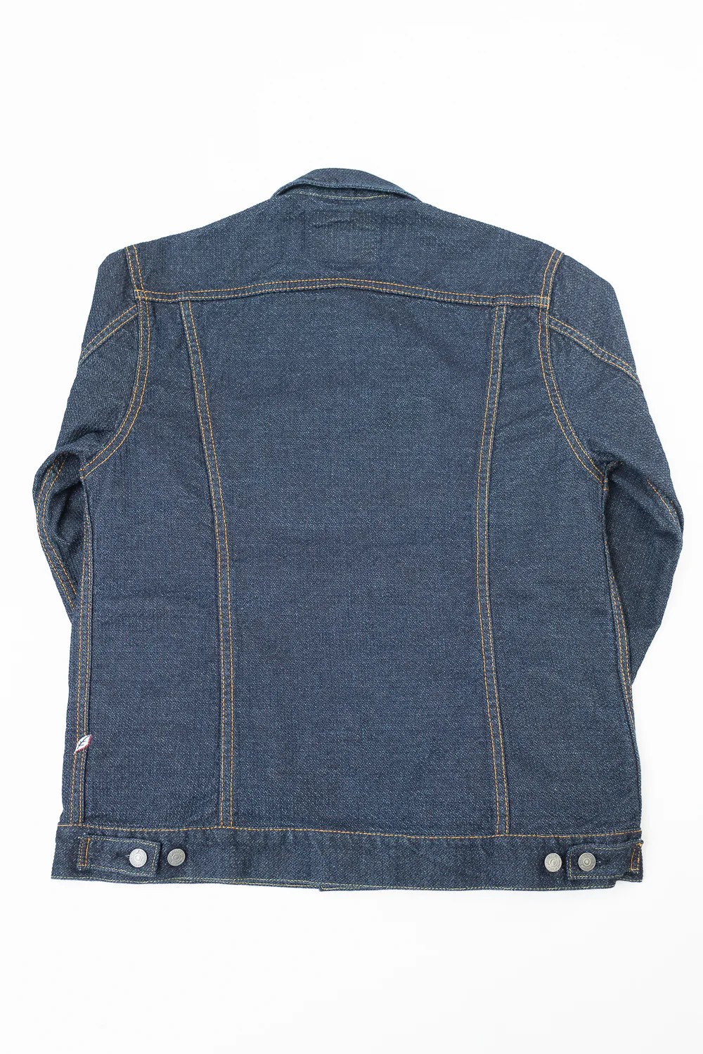 6117-ID - Sashiko Type II Jacket - Indigo - Image 7