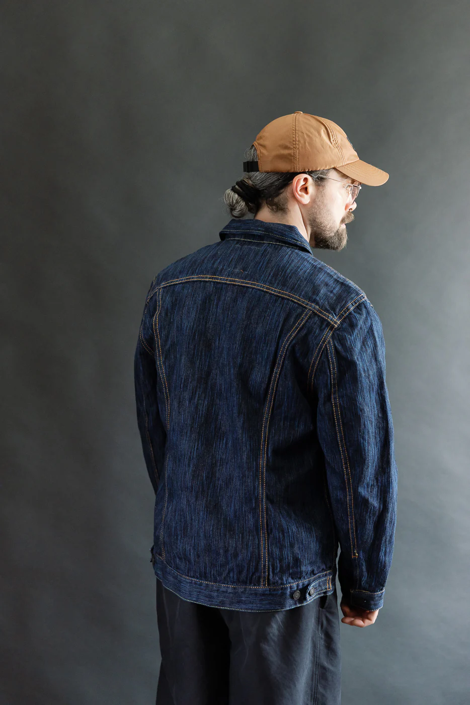 6225-D - 14.5oz "Dark Waterfall" Selvedge Type II Jacket - Indigo - Image 14