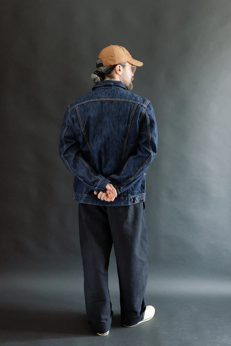 6225-D - 14.5oz "Dark Waterfall" Selvedge Type II Jacket - Indigo - Image 9
